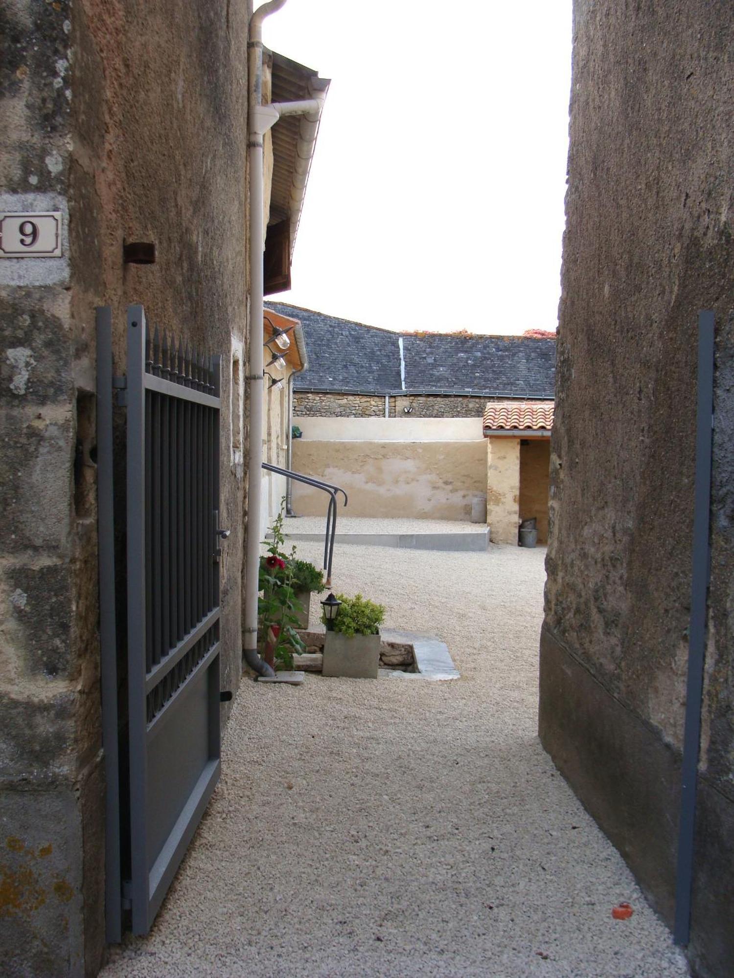 Gite Cote Ruelle Martigné-Briand Exterior photo